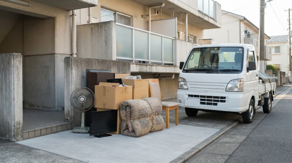 不用品回収業者の選び方｜違法業者の見分け方と料金相場