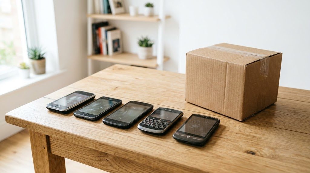 スマホの処分方法5つを比較【2026年版】